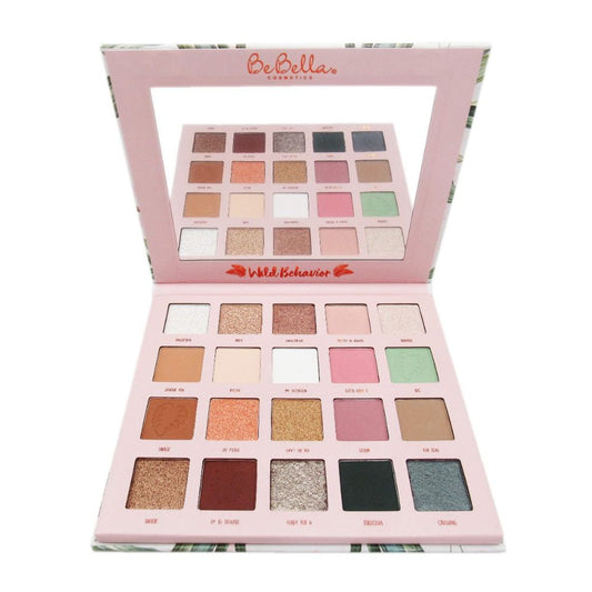 Beauty Creations Bebella Wild Behavior Eye Shadow Palette (20 Shades)