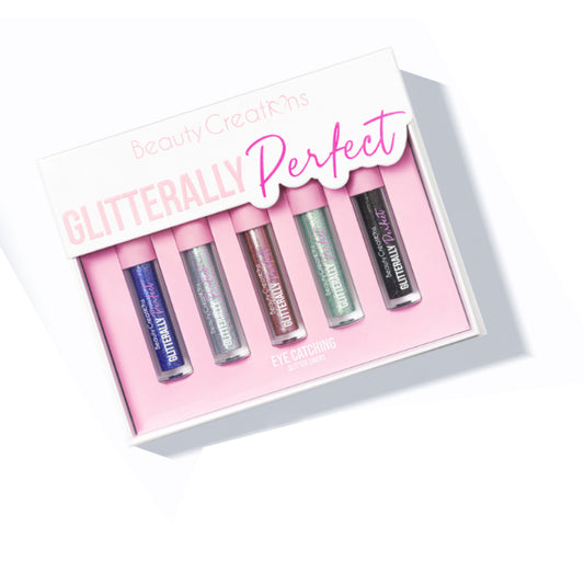 Beauty Creations Glitterally Perfect Glitter Liners 0.11 fl oz (Set of 5) - Eye Catching