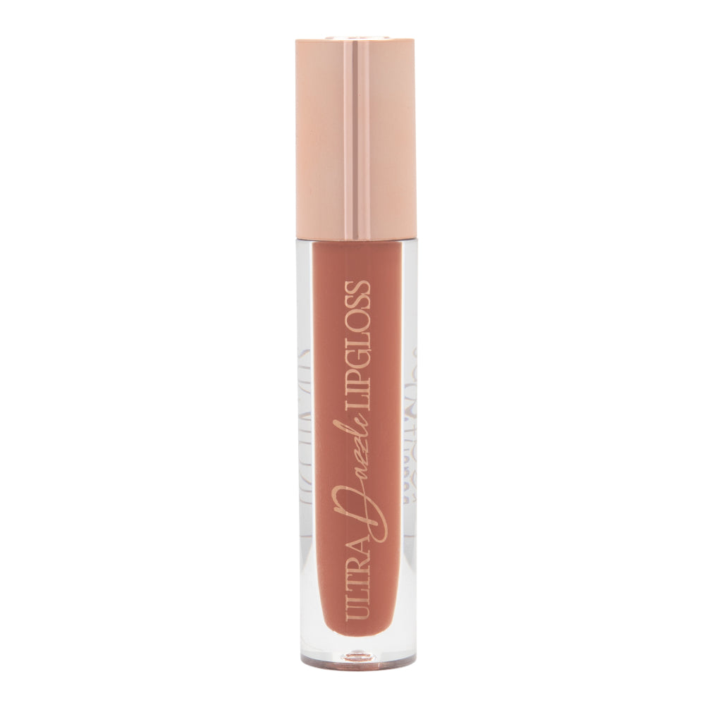 Brillo de labios Ultra Dazzle de Beauty Creations: Brown Suga