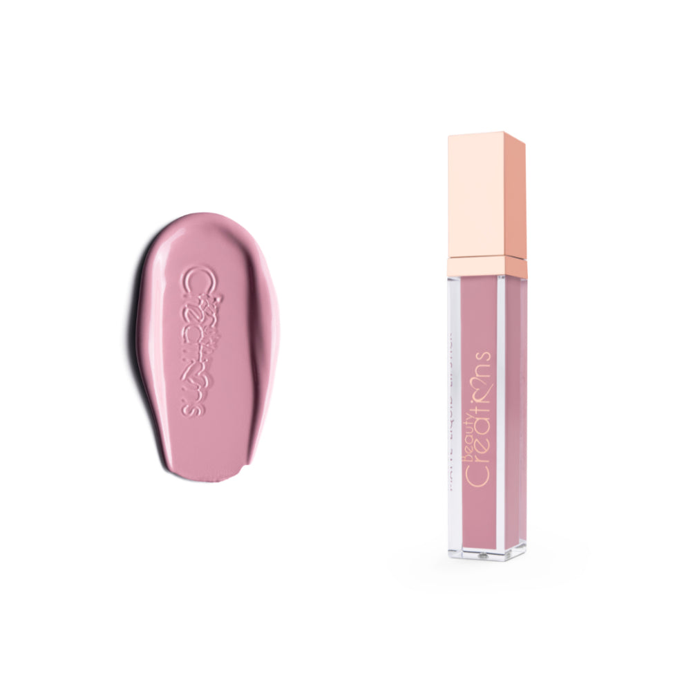 Beauty Creations Seal The Deal Liquid Matte Lipstick - SHHH (Pink)