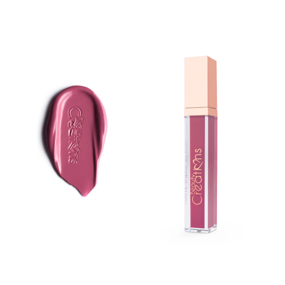 Lápiz labial líquido mate Seal The Deal de Beauty Creations: Last Chance (rosa)