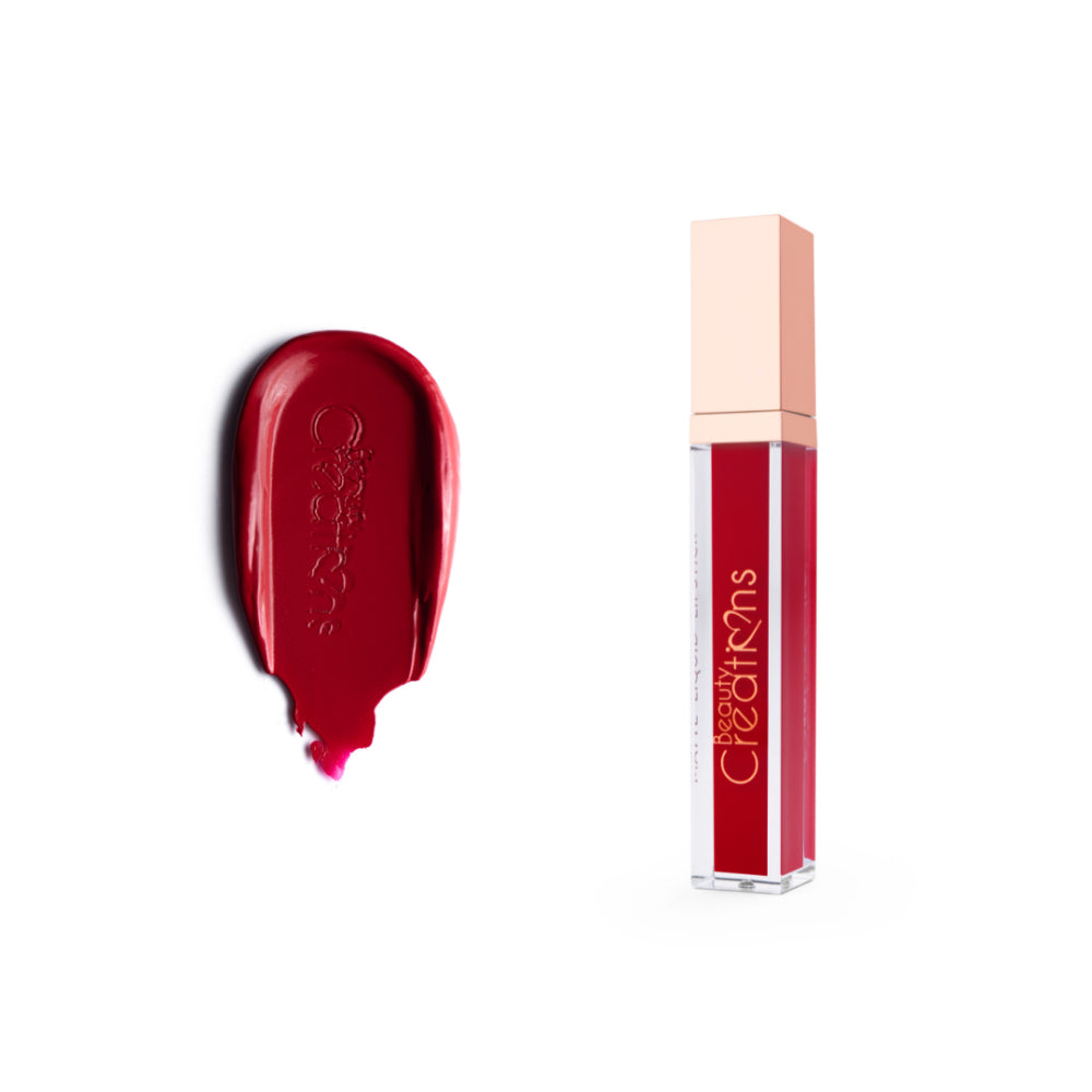 Beauty Creations Seal The Deal Liquid Matte Lipstick - Rich Rich (Red)