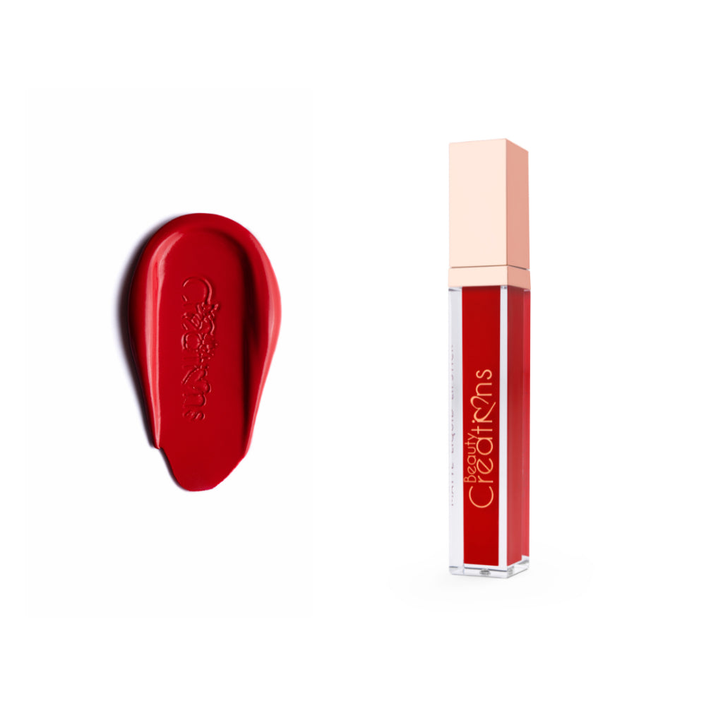 Lápiz labial líquido mate Seal The Deal de Beauty Creations: atractivo (rojo)