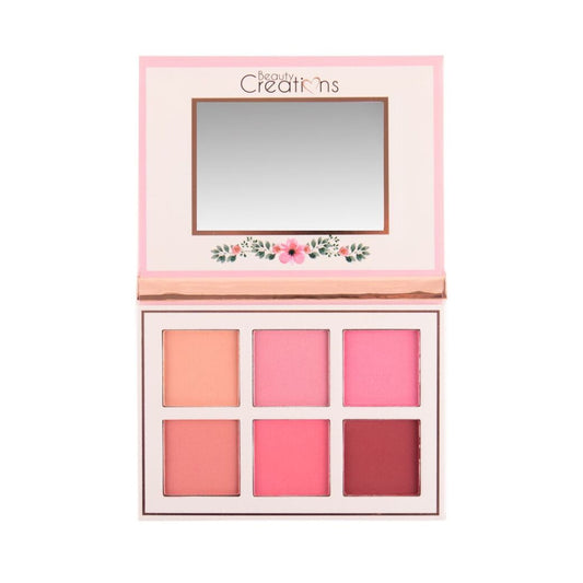 Beauty Creations Floral Bloom Blush Palette