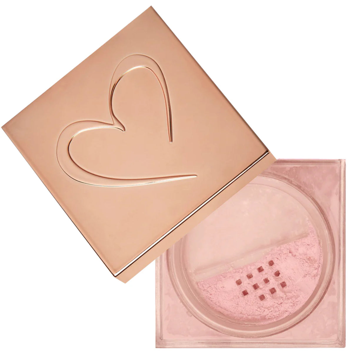 Beauty Creations Bye Filter Loose Setting Powder, 1.06 oz - Pink