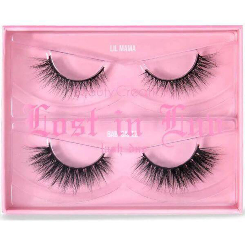 Beauty Creations Lost In Luv Lash Duo - Black