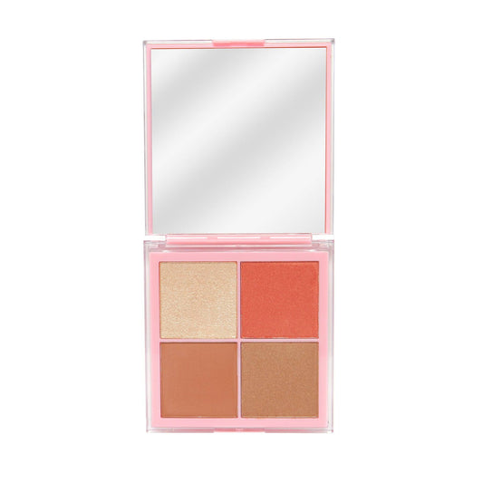 Beauty Creations Keep me Blushin' Blush Quad - @ Night