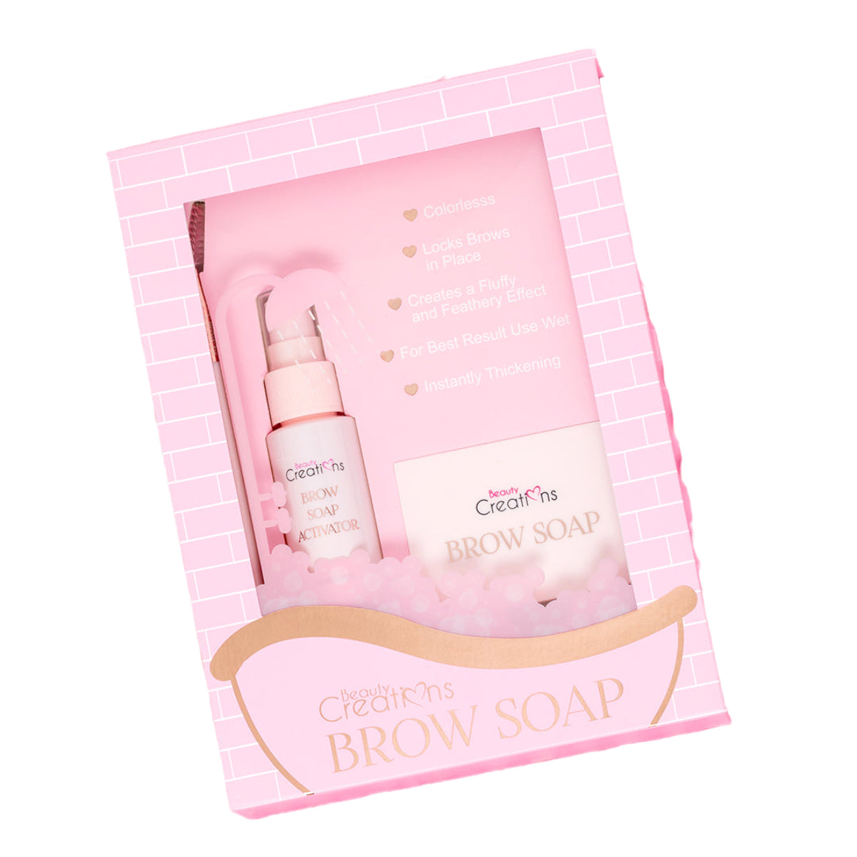 Beauty Creations Brow Soap PR Box