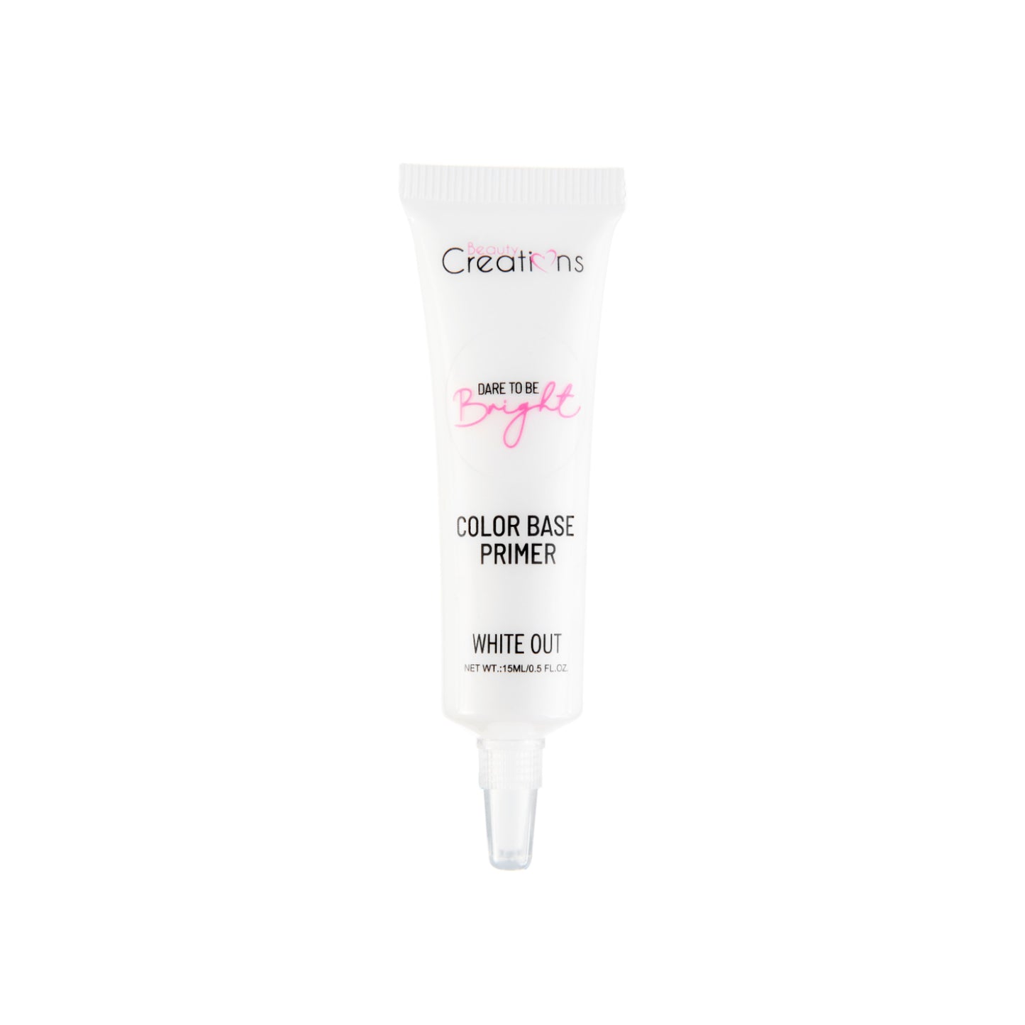 Beauty Creations Dare To Be Bright Color Base Primer 0.5 fl oz - White Out