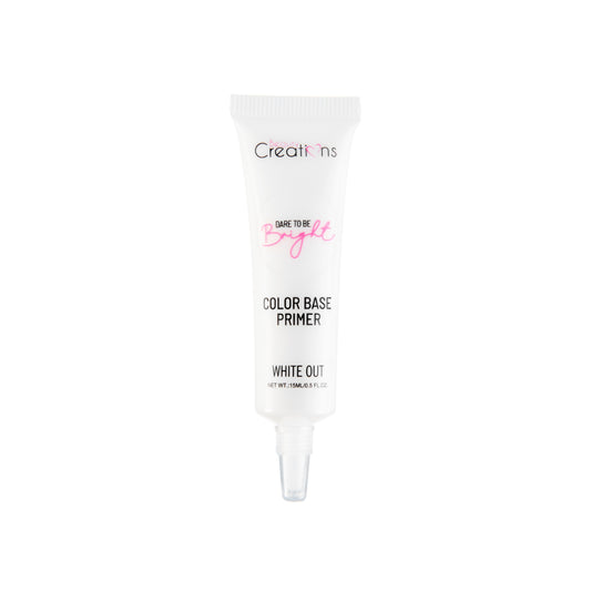 Beauty Creations Dare To Be Bright Color Base Primer 0.5 fl oz - White Out