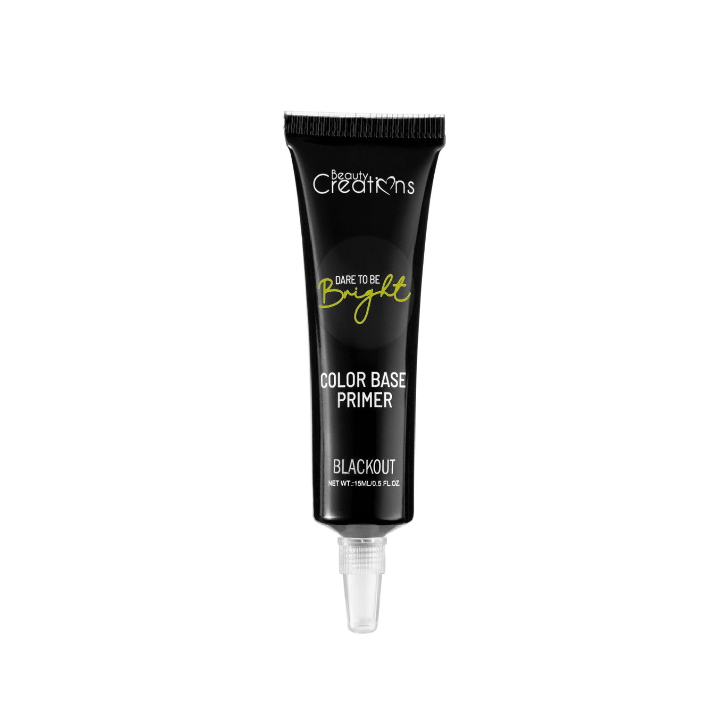 Beauty Creations Dare To Be Bright Color Base Primer 0.5 fl oz - Black Out