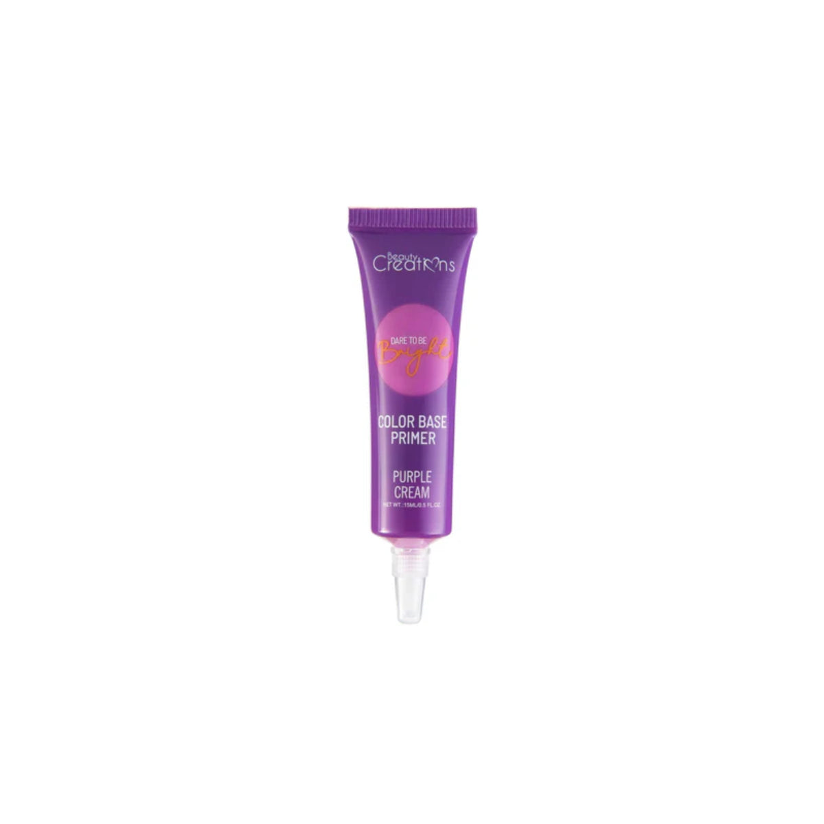 Beauty Creations Dare To Be Bright Eye Primer, 0.5 oz - Purple Cream