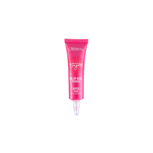 Prebase para ojos Dare To Be Bright de Beauty Creations, 0,5 oz, color rosa Barbie