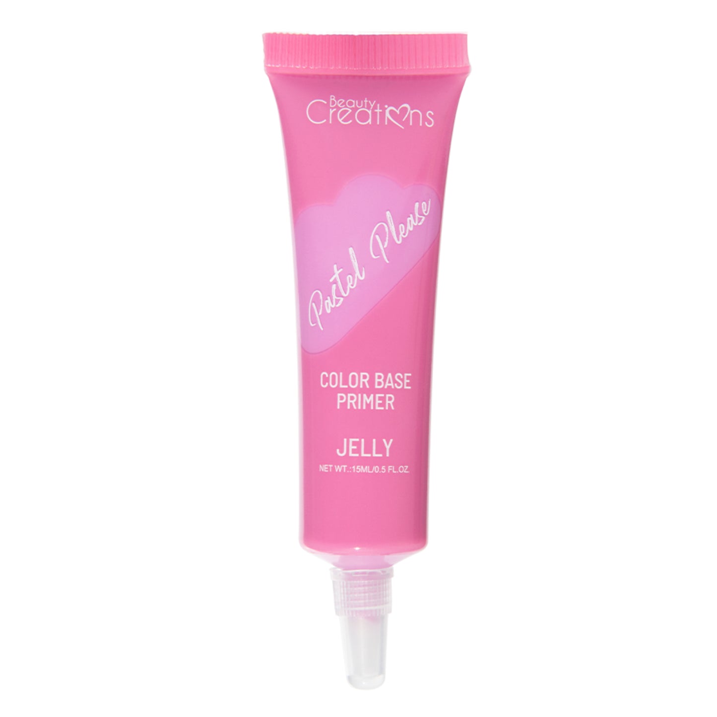 Beauty Creations Pastel Please Color Base Primer 0.5 fl oz - JELLY (Pink)