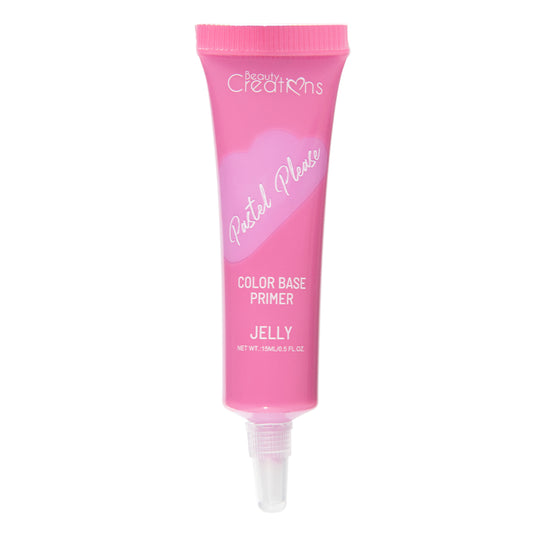 Base de maquillaje Beauty Creations Pastel Please Color Base Primer 0,5 fl oz - JELLY (rosa)