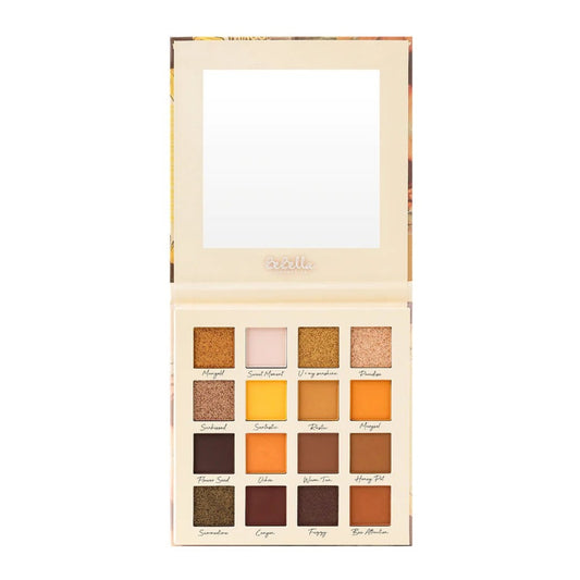 Beauty Creations Bella Sweet Sunflower Eyeshadow Palette (16 Shades)