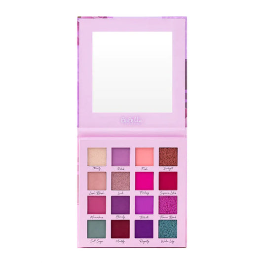 Paleta de sombras de ojos Beauty Creations Bella Lotus Love (16 tonos)