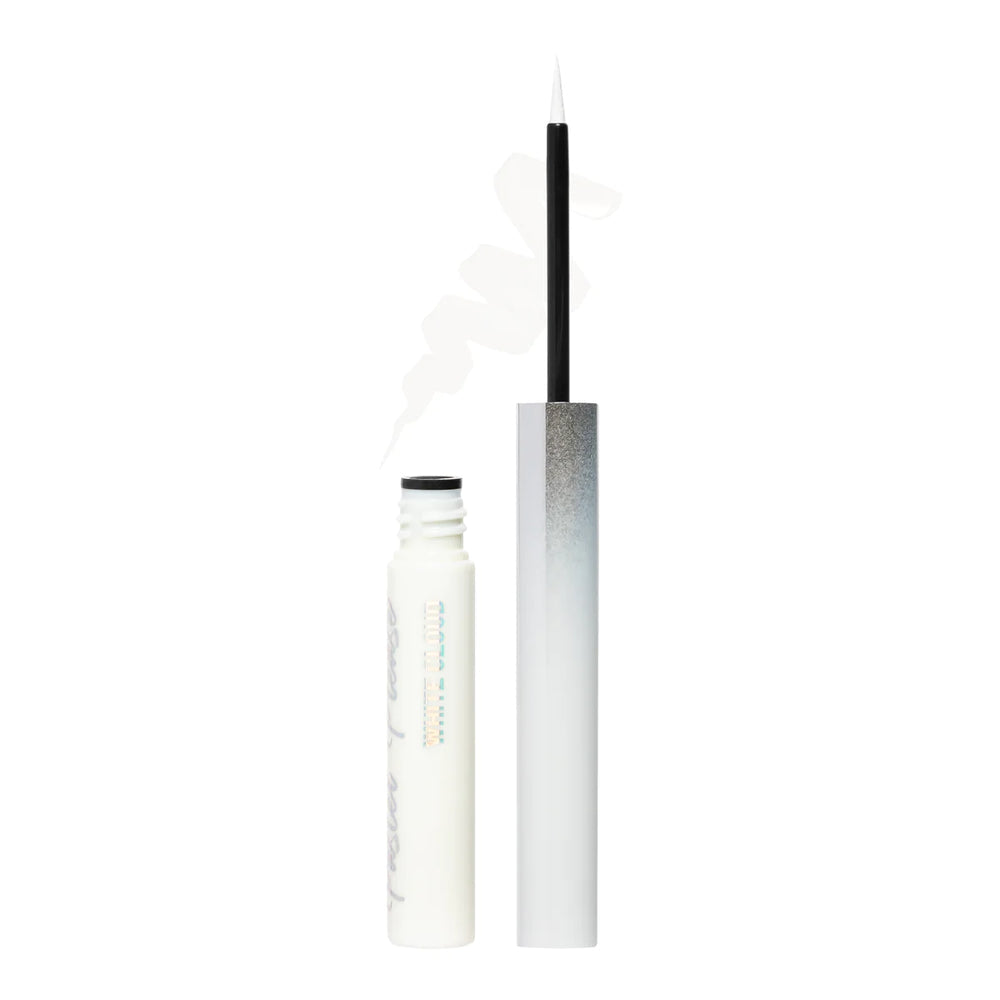 Delineador de ojos líquido Beauty Creations Pastel Please, 0,1 fl oz, color White Cloud