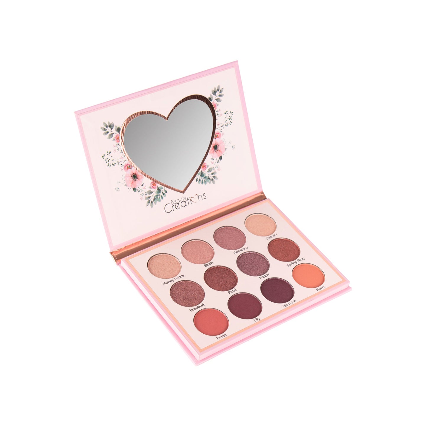 Beauty Creations Floral "Eye Bloom" Eyeshadow Palette