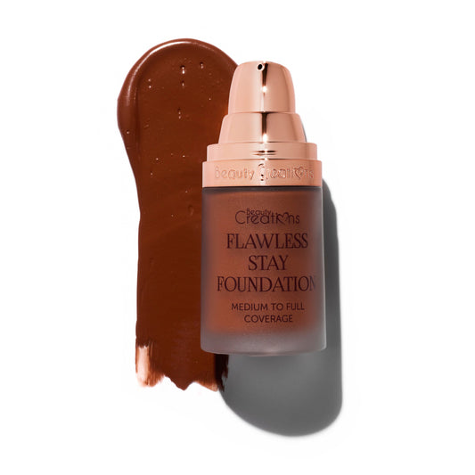 Base de maquillaje Beauty Creations Flawless Stay, 1 fl oz - FS 12.0