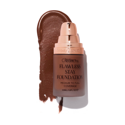 Base de maquillaje Beauty Creations Flawless Stay, 1 fl oz - FS 12.5