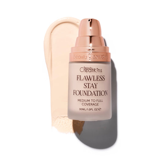 Base de maquillaje Beauty Creations Flawless Stay, 1 fl oz - FS 1.5