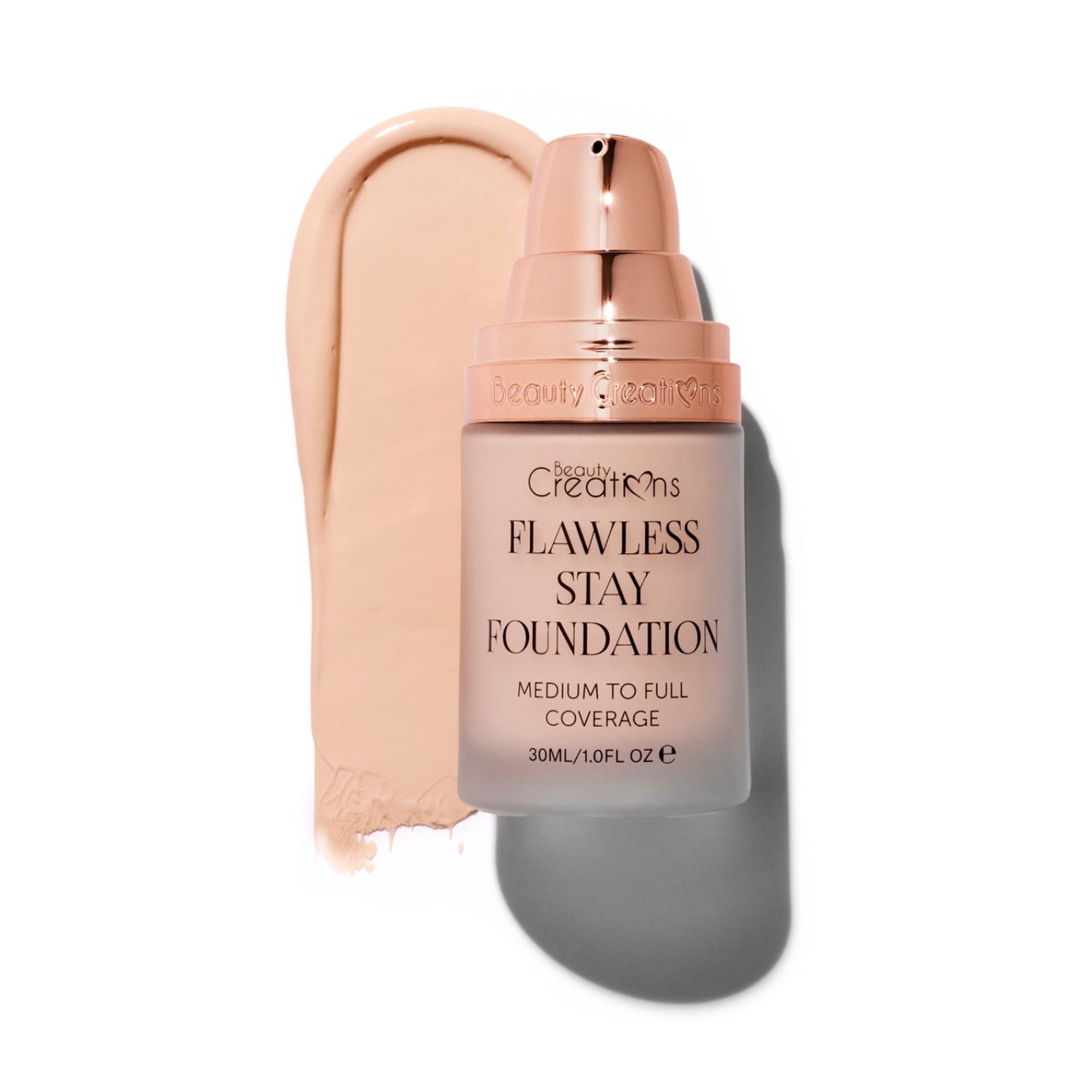 Base de maquillaje Beauty Creations Flawless Stay, 1 fl oz - FS 3.0