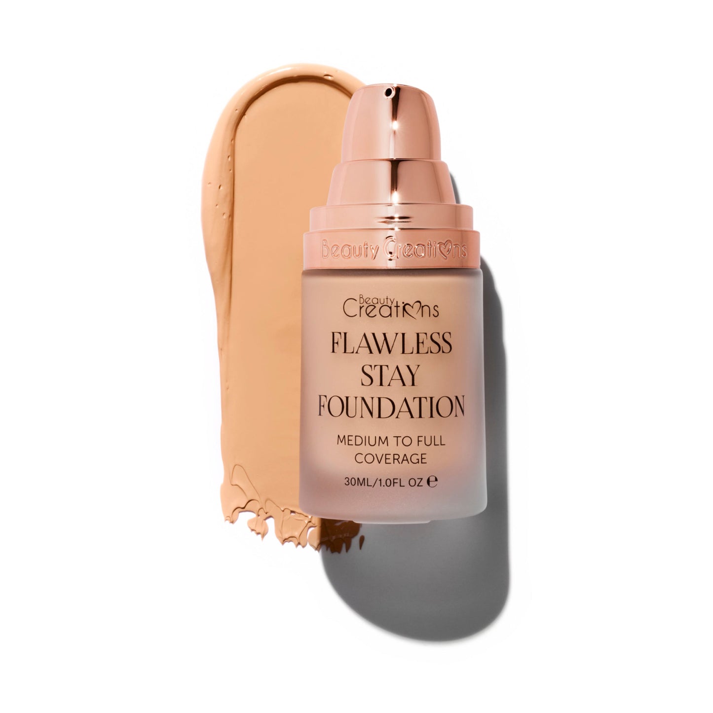 Beauty Creations Flawless Stay Foundation 1 fl oz - FS 6.0