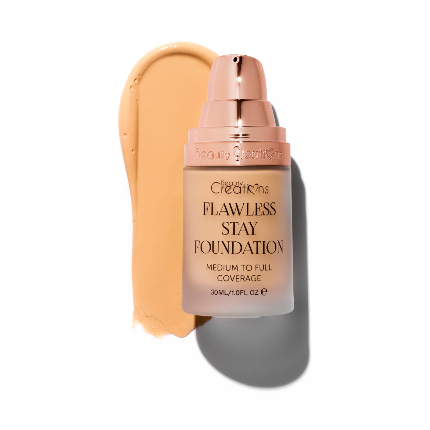 Base de maquillaje Beauty Creations Flawless Stay, 1 fl oz - FS 7.0