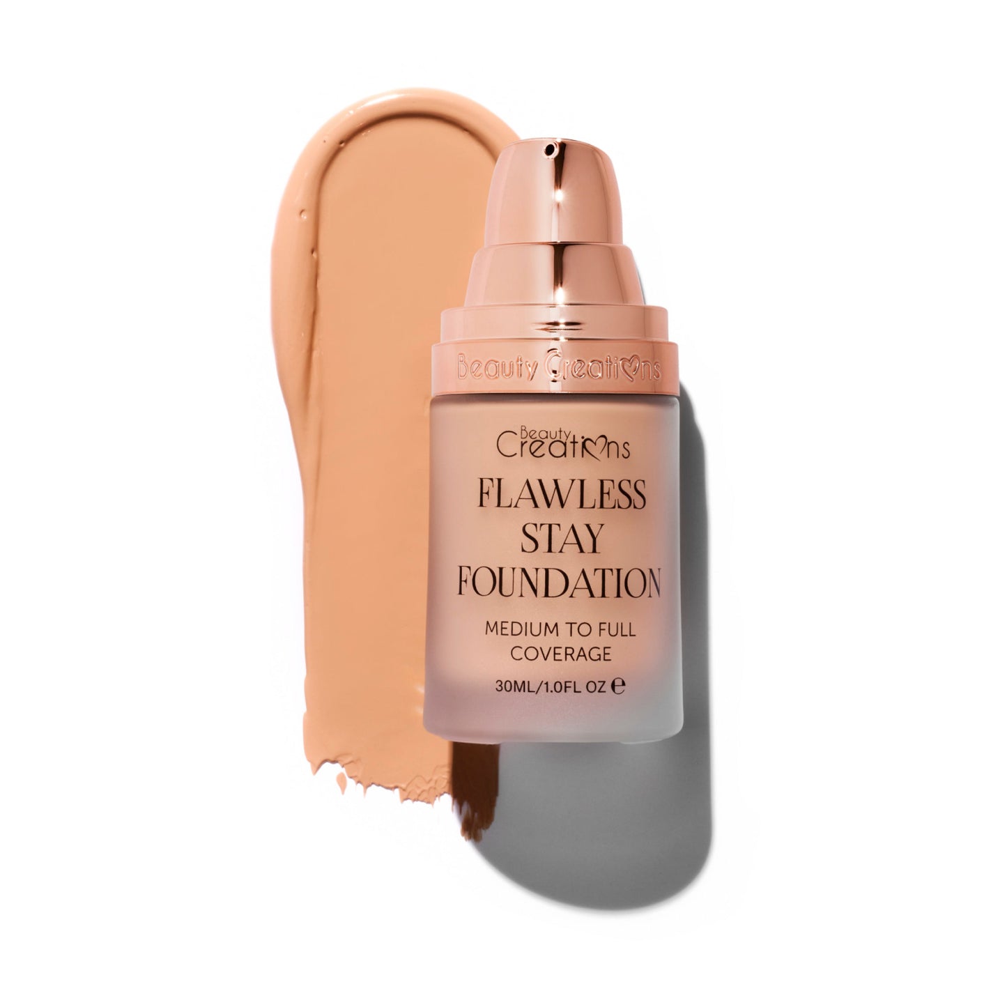 Beauty Creations Flawless Stay Foundation 1 fl oz - FS 7.5