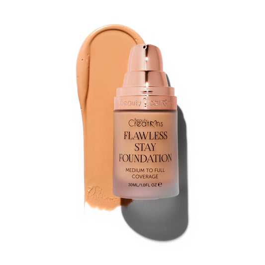 Beauty Creations Flawless Stay Foundation 1 fl oz - FS 8.0