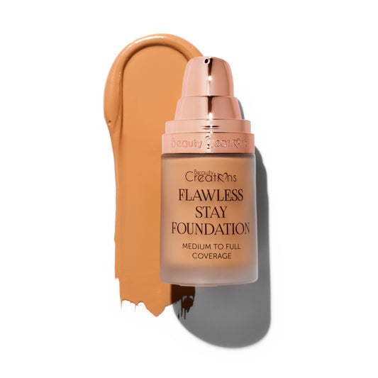 Base de maquillaje Beauty Creations Flawless Stay, 1 fl oz - FS 9.5