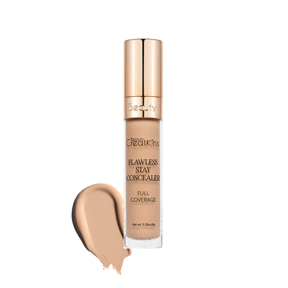 Beauty Creations Flawless Stay Concealer 0.28 oz - C10