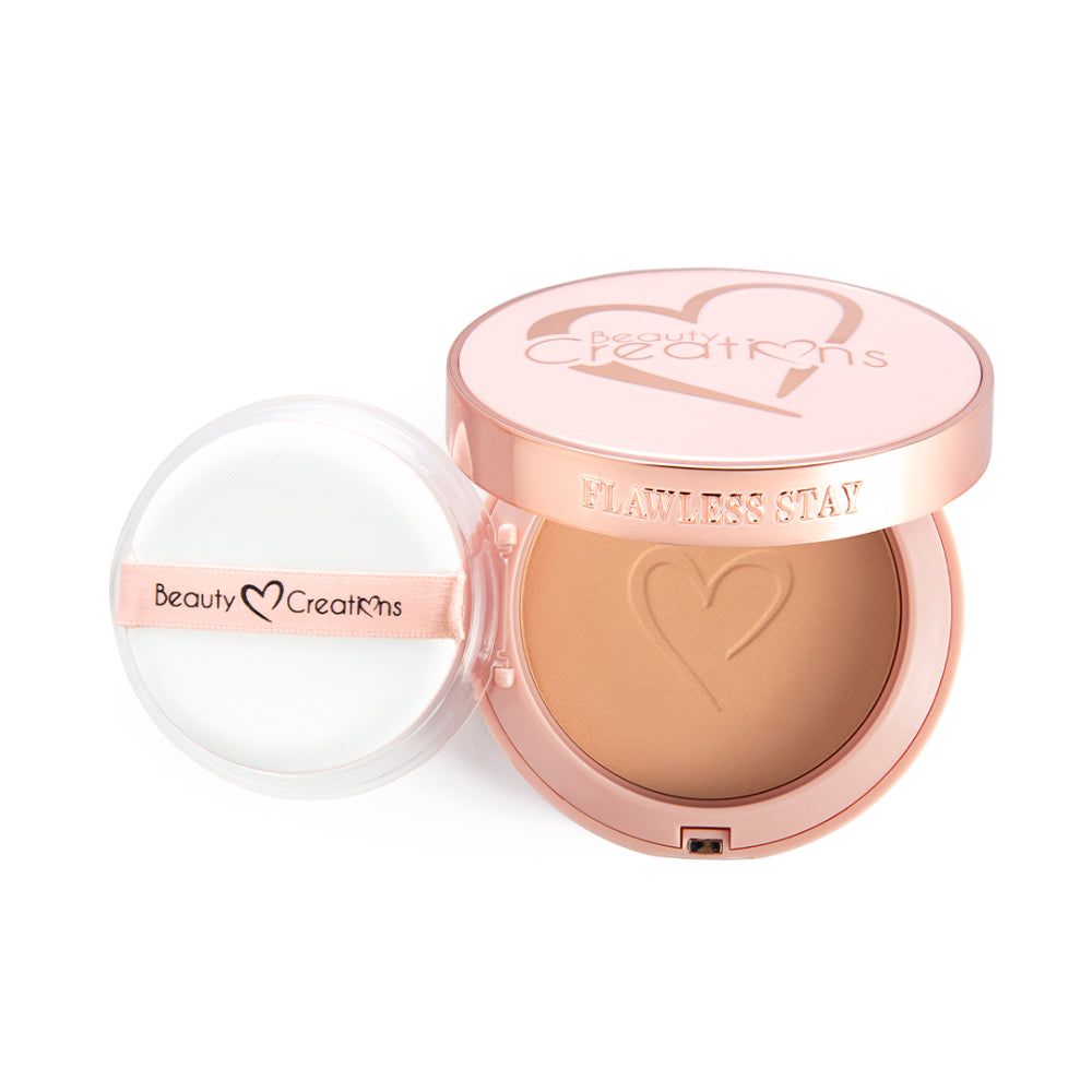 Beauty Creations Flawless Stay Powder Foundation - FSP 10.0