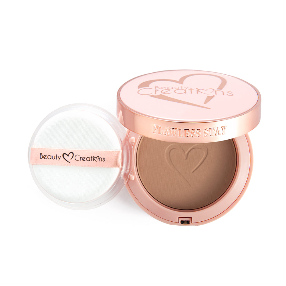 Base de maquillaje en polvo Beauty Creations Flawless Stay - FSP 12.0