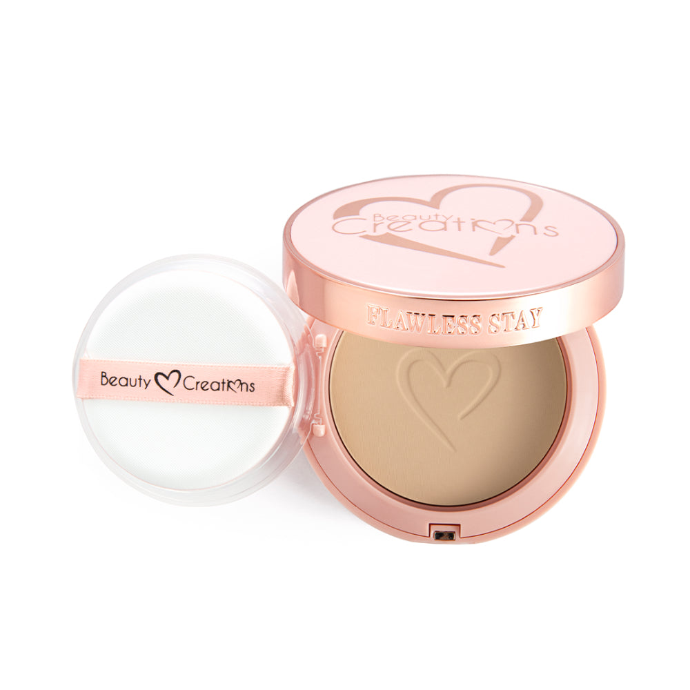 Beauty Creations Flawless Stay Powder Foundation - FSP 2.0