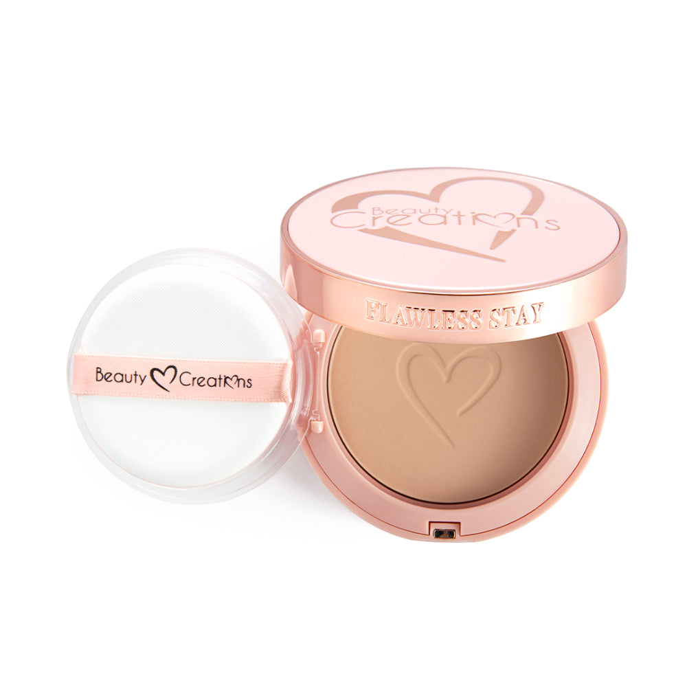 Beauty Creations Flawless Stay Powder Foundation - FSP 3.0