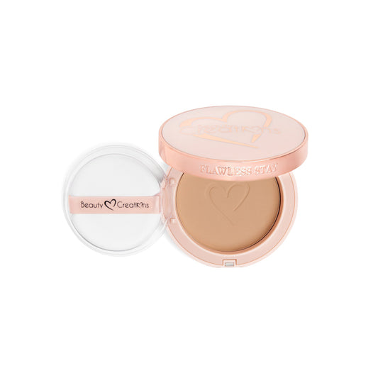 Base de maquillaje en polvo Beauty Creations Flawless Stay de 0,25 oz - FSP 5,5