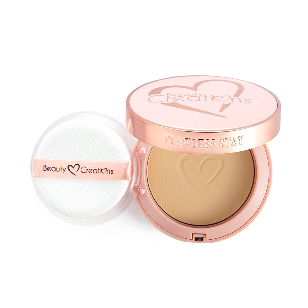 Beauty Creations Flawless Stay Powder Foundation - FSP 6.0