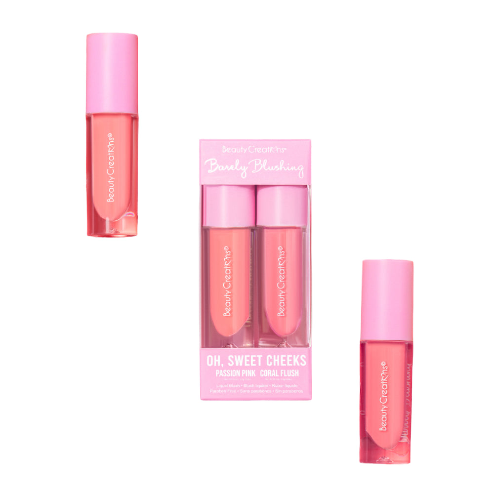 Beauty Creations Barely Blushing Liquid Blush - Oh Sweet Cheeks (Coral)