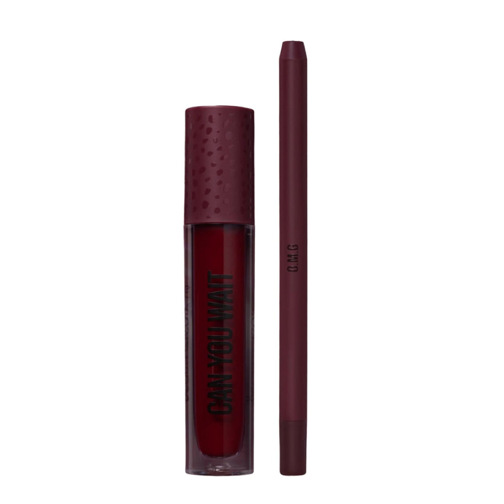 Beauty Creations Availabilippy Lip Duo Set - Can You Wait (Wine)