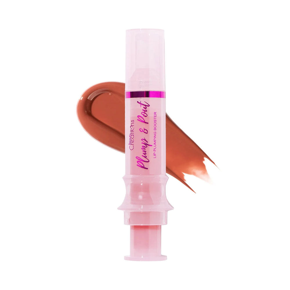 Beauty Creations Plump & Pout Lip Plumping Booster Gloss - Bang Bang