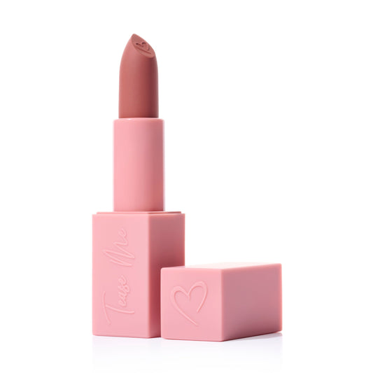 Lápiz labial Tease Me de Beauty Creations, 0,12 oz, Waiting for You (marrón)