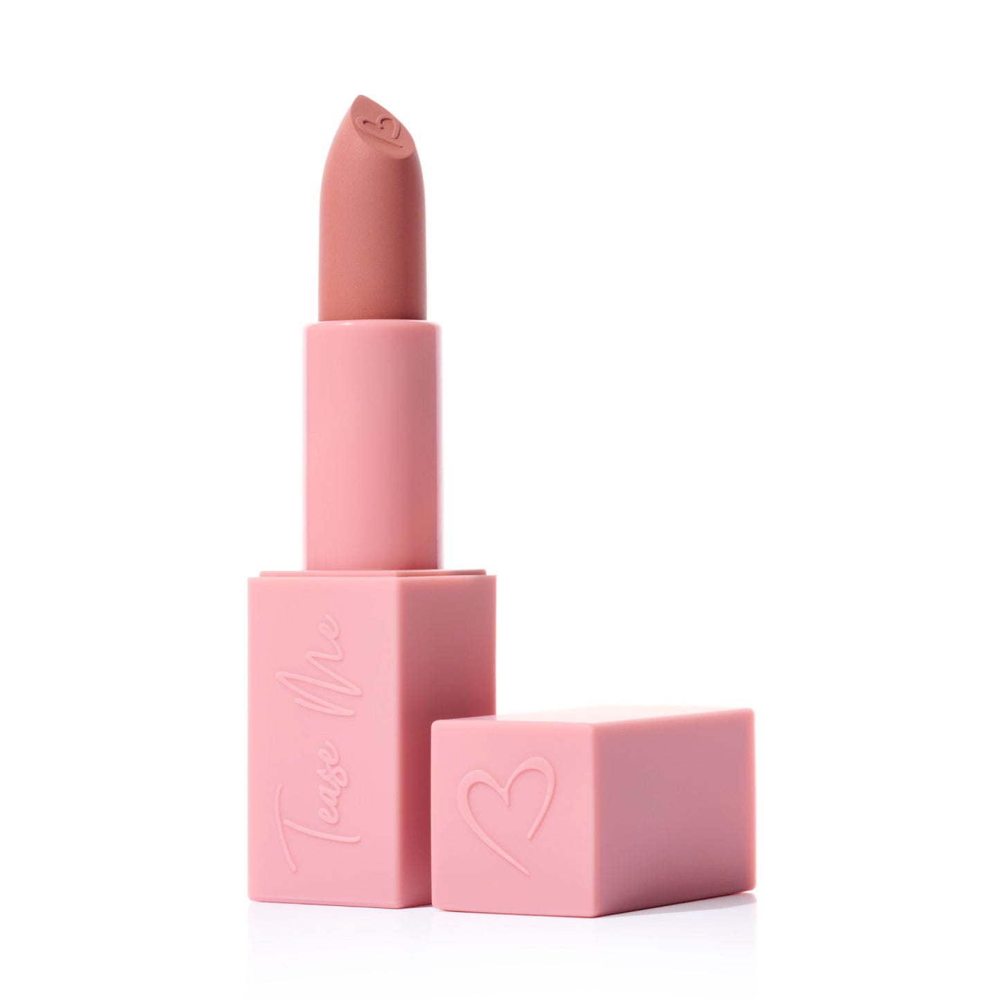 Lápiz labial Tease Me de Beauty Creations, 0,12 oz, Hint Hint (rosa)