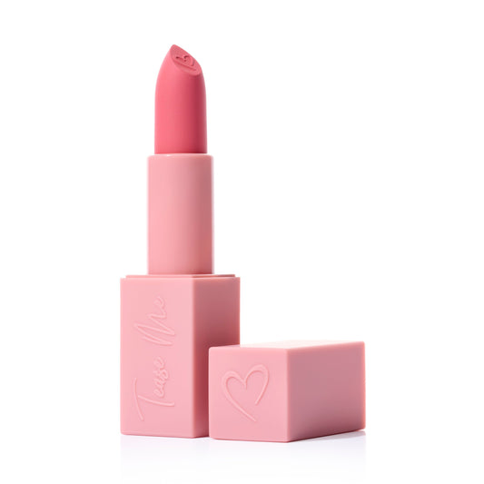 Lápiz labial Tease Me de Beauty Creations, 0,12 oz, que te vuelve loca (rosa)