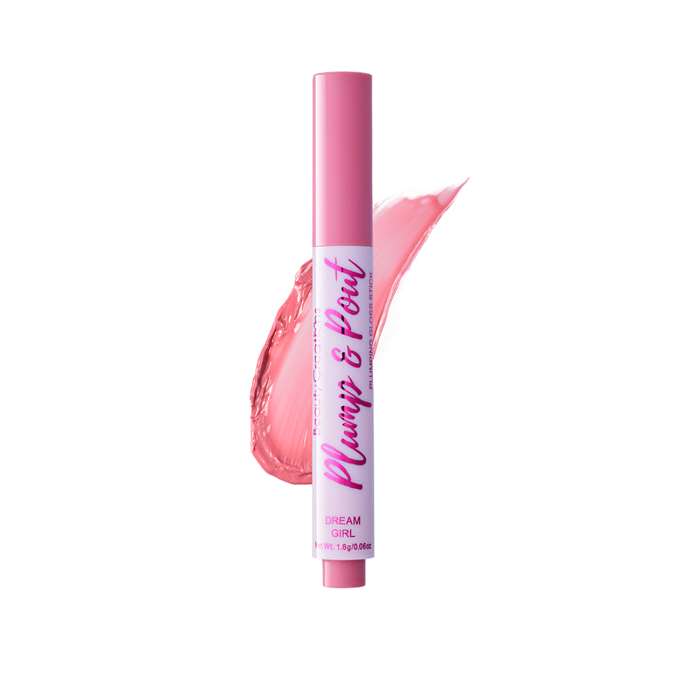 Brillo en barra voluminizador Plump &amp; Plout de Beauty Creations - Dream Girl-Pink