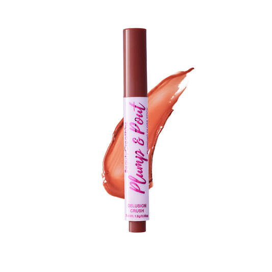 Beauty Creations Plump & Plout Plumping Gloss Stick - Delusion Crush-Terracotta