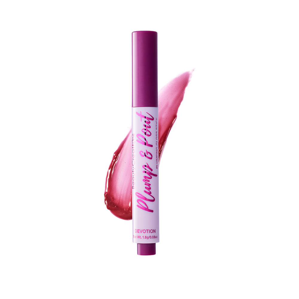 Beauty Creations Plump & Plout Plumping Gloss Stick - Devotion-Plum