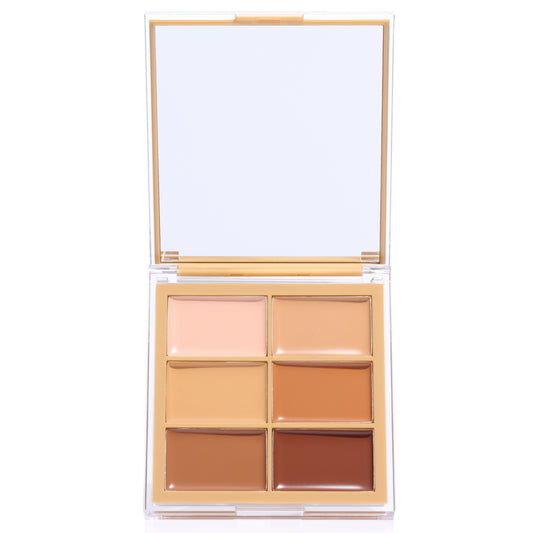 Beauty Creations Snatchural Creamy Complexion Palette - Sand