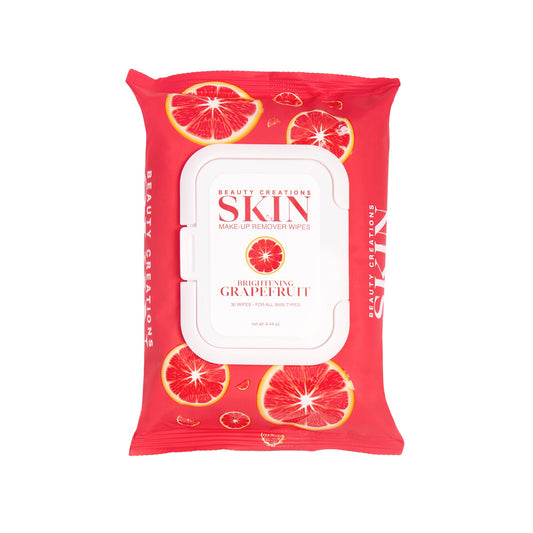 Beauty Creation Skin Make-Up Remover Wipes - Brightening Grapefruit